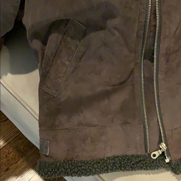 Suede jacket - Picture 3 of 9